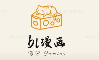 bl漫画 logo